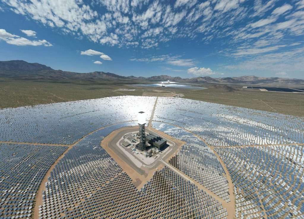 Vastgoed Innovaties Solar Park in Dubai