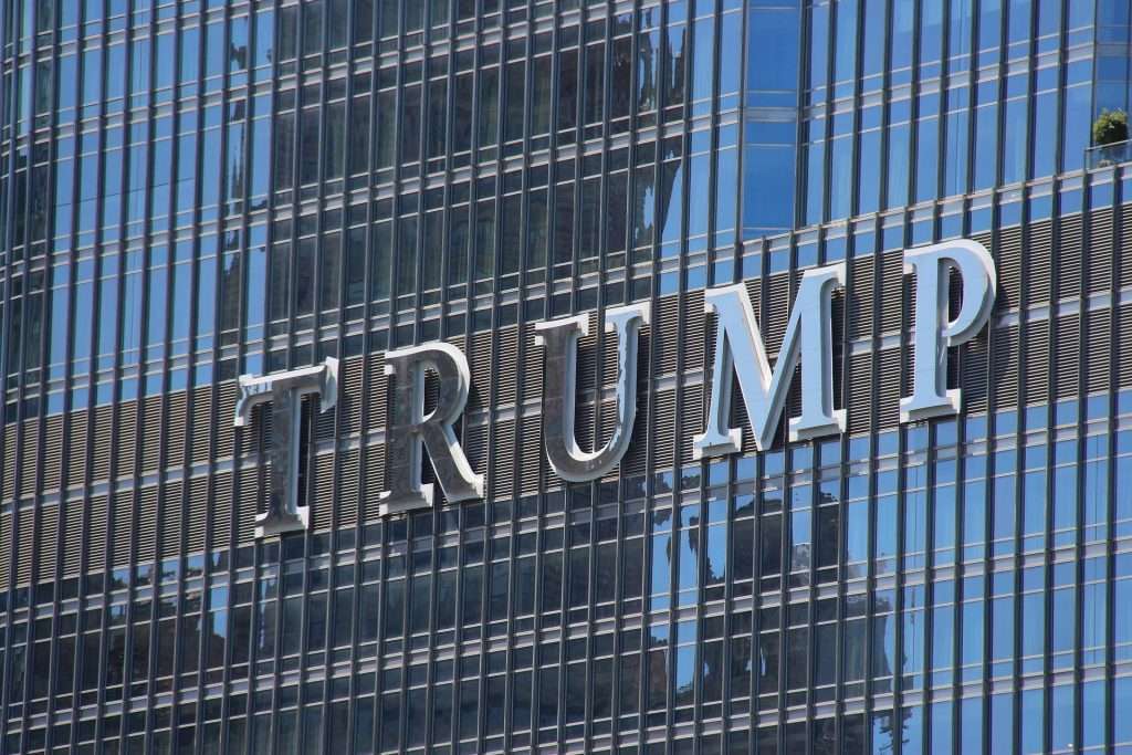 Donald Trump en Dubai