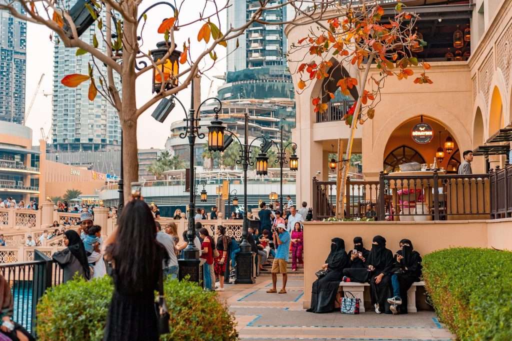 Veiligheid in Dubai